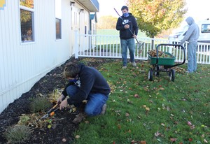 SLHS FFA Cleanup Crew