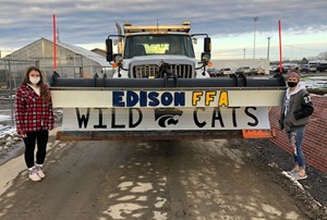Edison FFA Paint the Plow