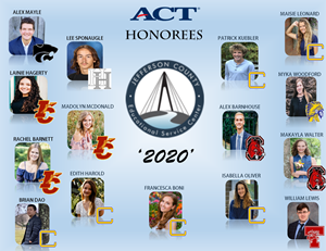 ACT Honorees