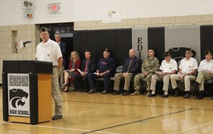 Edison Pays Tribute to Veterans