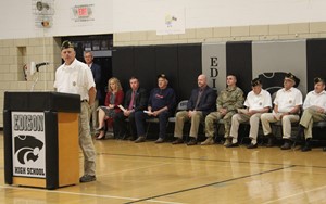 Edison Pays Tribute to Veterans Edison Pays Tribute to Veterans