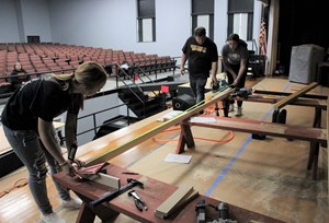 EHS WLU stage project EHS WLU stage project