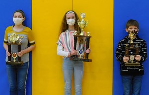 Southern Local Elementary fifth-grader Delaney Beadnell earned the top spot at the Southern Local Sc