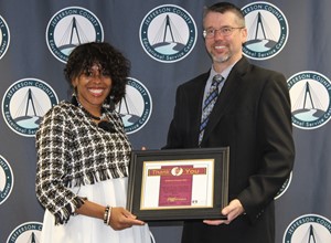 Cookie West, who established the Lee Alexander West Spiritual Movement (L.A.W.S.), presents a certif