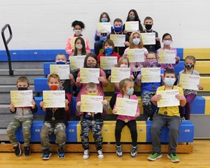 SLES Leaders of the Month