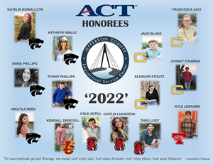 ACT Honorees 2022