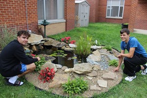 SLHS Koi Pond SLHS Koi Pond