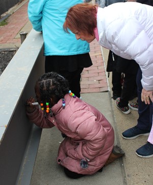 Steubenville STEM Bean Signing