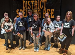 BL District Spelling Bee