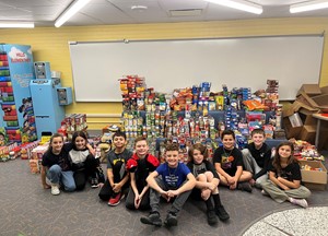 Hills Canned Food Drive