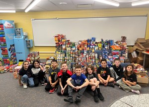 Hills Canned Food Drive