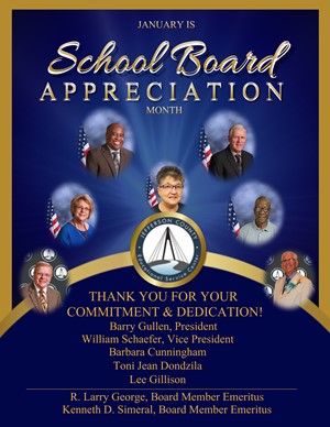 School Board Appreciation