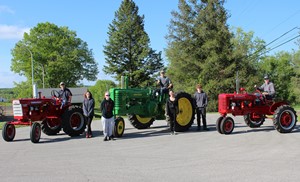 JVS Tractors Restored