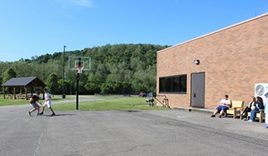 BLJHS Outdoor Rec Area