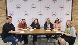 ECE Students Participate in HHS Signing Day