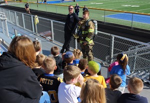 SLES Kids Learn about Fire Prevention SLES Kids Learn about Fire Prevention