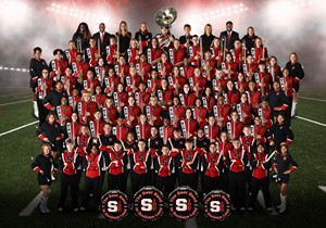 Big Red Marching Band Celebrating 100 Years