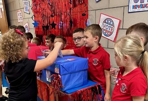 Pugliese Kids Get out the Vote