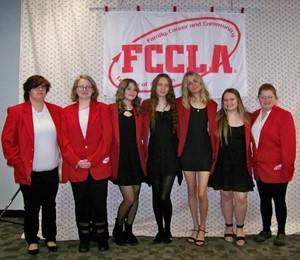 JVS FCCLA Regional Medalists