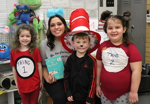 Edison Leadership Council Dr. Seuss