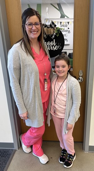 CCE Staff for a Day