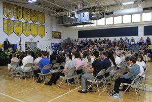Southern Local Holds Senior Assembly Southern Local Holds Senior Assembly