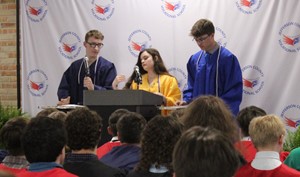 JVS Hosts Senior Recognition Ceremony