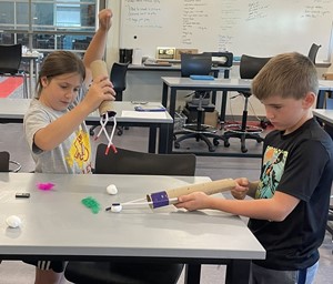 Superheroes Focus of STEM Camp