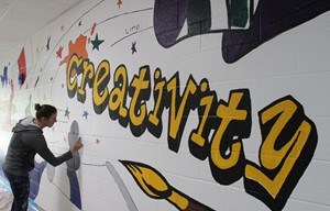 Mural Project Completed at Southern Mural Project Completed at Southern