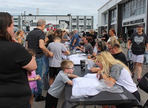Back to School Rally Draws Crowd Back to School Rally Draws Crowd