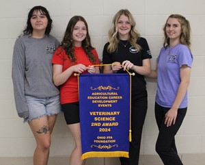 JVS Returning to National FFA Vet Science Competition