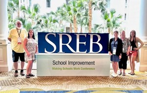 Educators Attend SREB Conference