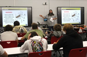 OSHA Training Underway