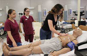 Simulator Provides Realistic Glimpse of Health Care