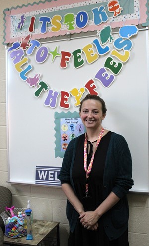 Collins Joins SLES as Counselor Collins Joins SLES as Counselor