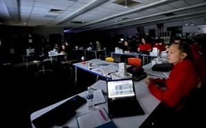 Criminal Justice Class Utilizes Distance Learning