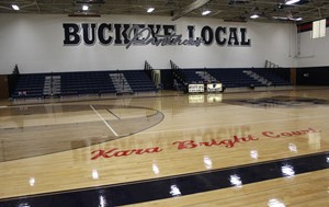 Bright Foundation Funds Bleachers 