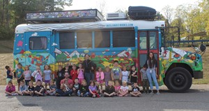 Busload of Books Tour Stops at Buckeye West 