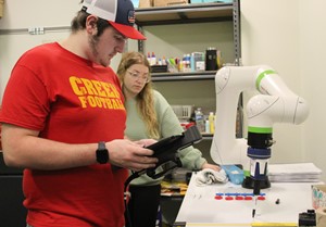 Robotic Arms Preparing Students for Future Careers