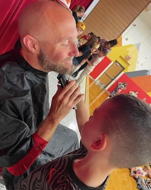 Hills Raises Money for Childhood Cancer Research