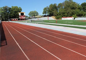 Lester Carney Track Getting Updated
