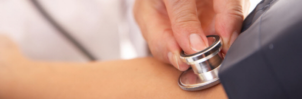 Nurse Taking Blood Pressure